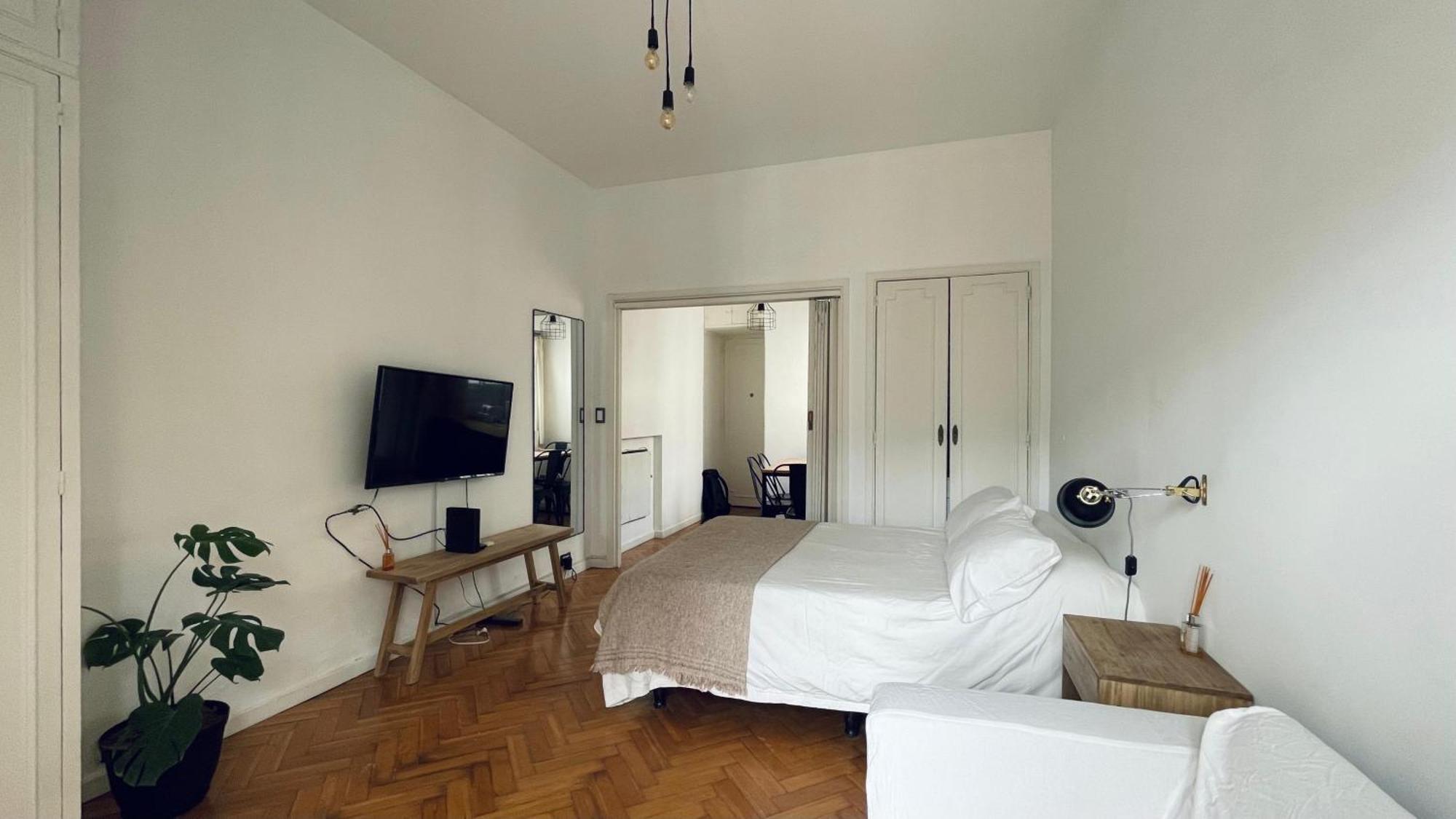 Apartamento Luminous In Recoleta