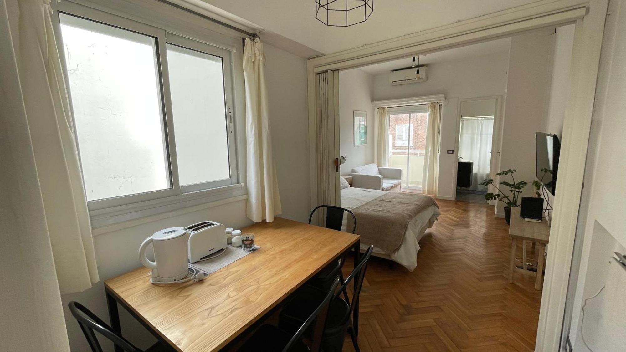 Apartamento Luminous In Recoleta *